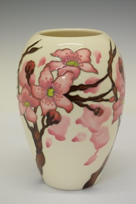 Lot 394 - Moorcroft Pottery - 'Confetti' pattern ovoid vase