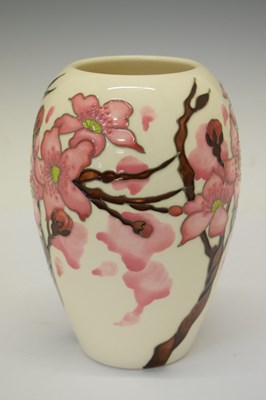 Lot 394 - Moorcroft Pottery - 'Confetti' pattern ovoid vase