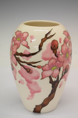 Lot 394 - Moorcroft Pottery - 'Confetti' pattern ovoid vase