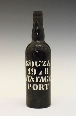 Lot 731 - Souza Vintage Port, 1978