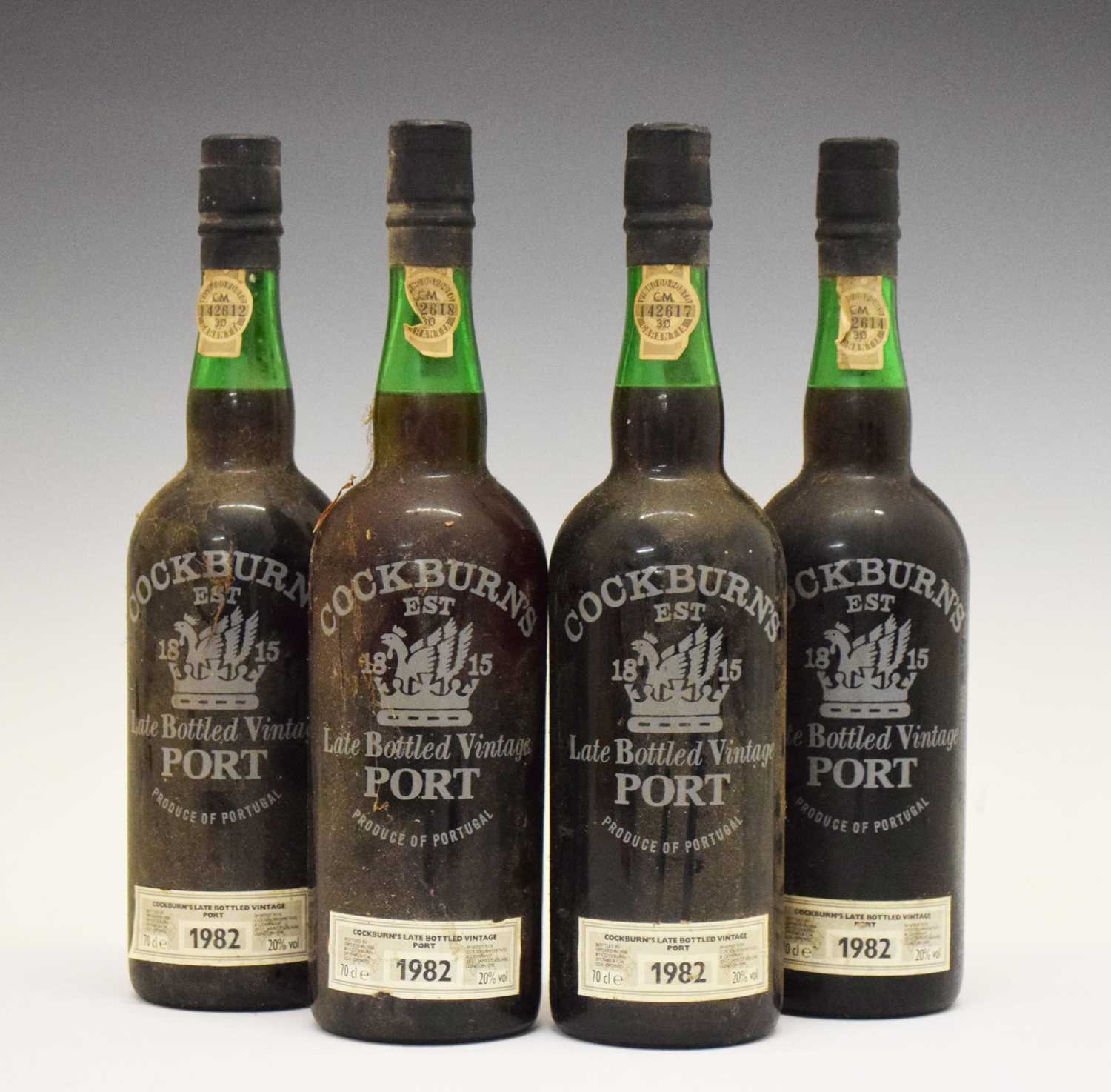 Lot 732 - Cockburn's Late Bottled Vintage Port, 1982