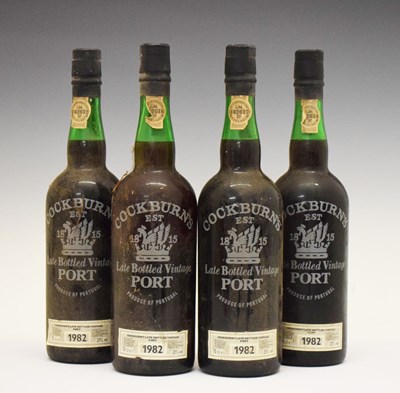 Lot 732 - Cockburn's Late Bottled Vintage Port, 1982