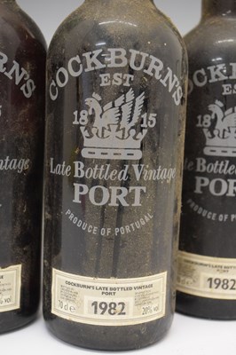 Lot 732 - Cockburn's Late Bottled Vintage Port, 1982