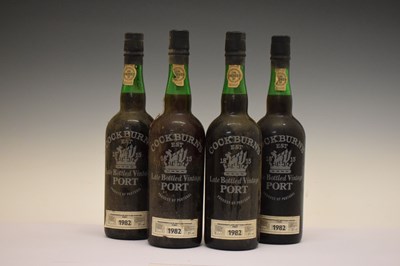 Lot 732 - Cockburn's Late Bottled Vintage Port, 1982