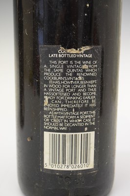 Lot 732 - Cockburn's Late Bottled Vintage Port, 1982