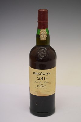 Lot 359 - Five bottles of port