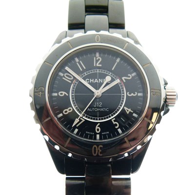 Lot 262 - Chanel - Gentleman's J12 automatic wristwatch
