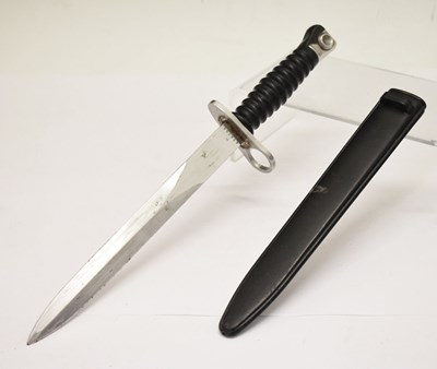 Lot 179 - 1957 model Swiss Army military bayonet