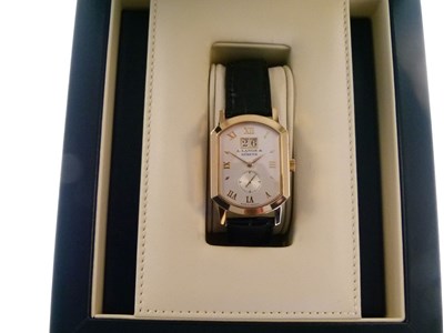 Lot 252 - A. Lange & Söhne  - Gentleman's 18K gold Grande Arkade wristwatch