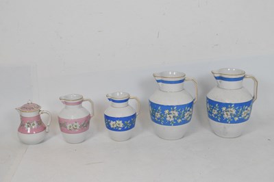 Lot 317 - Quantity of washstand ceramics (ex. Rothschild Exbury house sales)