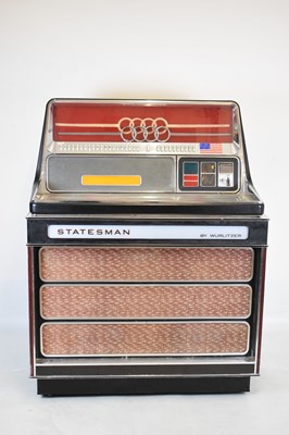 Lot 223 - Wurlitzer jukebox