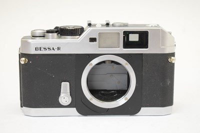 Lot 277 - Voigtländer Bessa-R 35mm, camera body,  silver,  0011714242