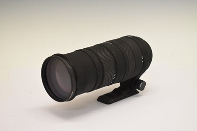 Lot 279 - Sigma 150-500mm F5-6.3 APO DG OS Optical Stabilizer