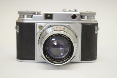 Lot 280 - Voigtländer Prominent camera, No. B42508 35mm