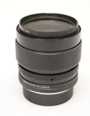 Lot 283 - Leitz Vario-Elmar-R 1:3.5 35-70mm lens,  3171901, with E60 UVA filter