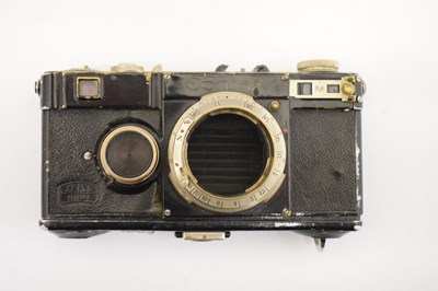 Lot 285 - Zeiss Ikon Contax I camera body