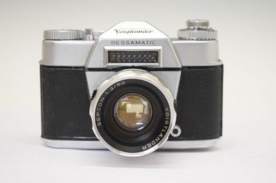 Lot 286 - Voigtländer Bessamatic No. 60116 Septon 50mm 1:2 lens