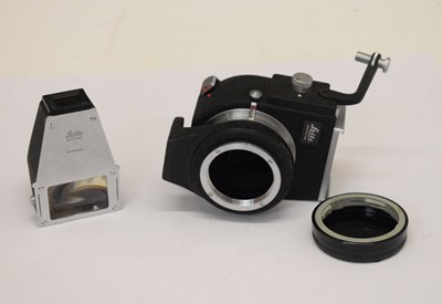 Lot 291 - Leitz Lens Adapter Visoflex Mount and TTL Viewfinder