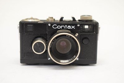 Lot 298 - Minox Contax I Classic Collection sub-miniature film camera