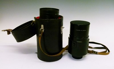 Lot 300 - USSR Telephoto Mirror Lens N780429 3M-5A 8/500 with filters and case