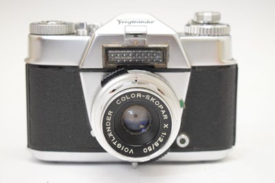 Lot 301 - Voigtländer Bessamatic No. 200968 camera