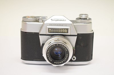 Lot 302 - Voigtländer Bessamatic No. 105295 camera