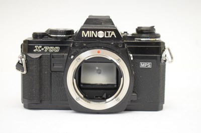 Lot 303 - Minolta X-700 35mm SLR camera