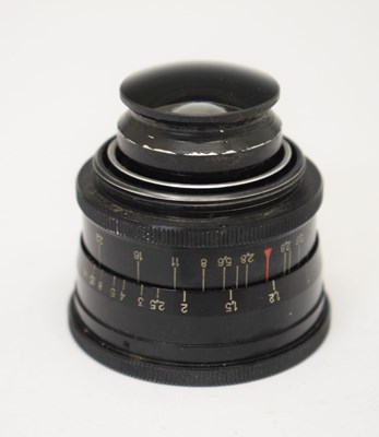 Lot 315 - Jupiter - 12 35mm 1:2.8 lens,  No. 7206060