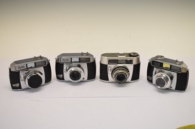 Lot 316 - Four Balda Baldessa cameras