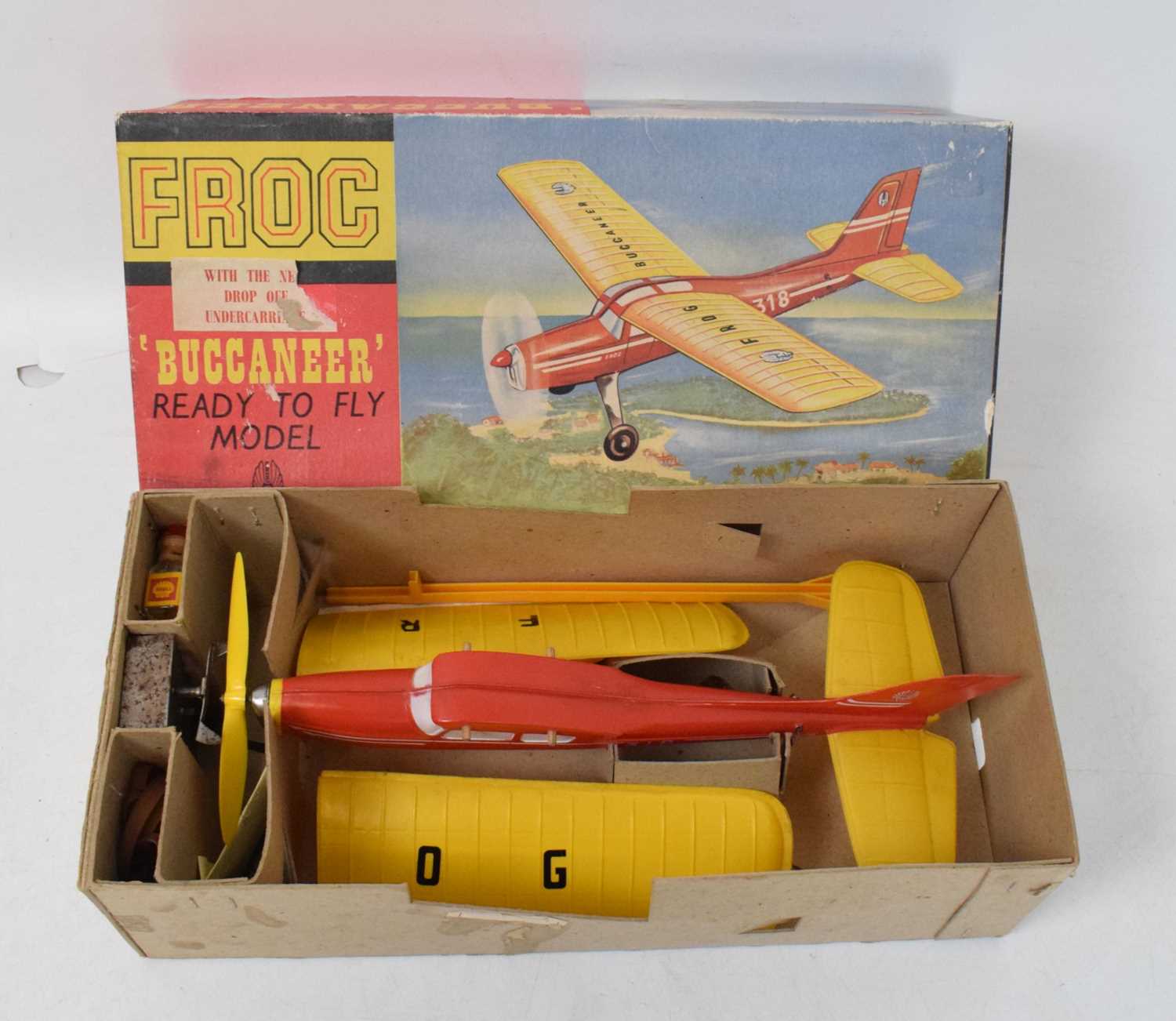 Lot 321 - Frog 'Buccaneer' ready to fly model plane