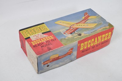 Lot 321 - Frog 'Buccaneer' ready to fly model plane