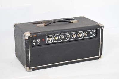 Lot 322 - 1970s Funkshun Flight Dual Drive Guitar Amplifier Head