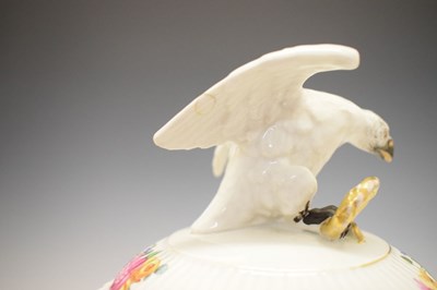 Lot 401 - KPM porcelain covered vase