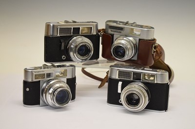 Lot 337 - Group of Voigtländer cameras