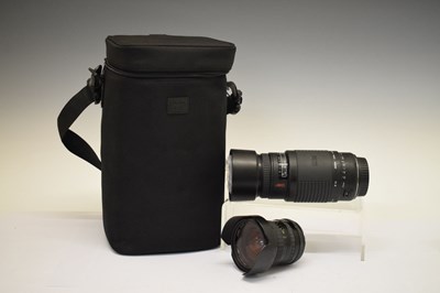 Lot 339 - Quantity of Sigma camera lens/ accessories