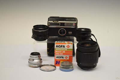 Lot 340 - Asahi 55mm 1:2 Super- Takuma No. 5377171 and Asahi Pentax MX No. 4120409 Body