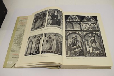 Lot 213 - Berenson, Bernard,  'Italian Pictures of the Renaissance'
