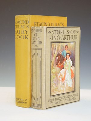 Lot 214 - Dulac, Edmund, Fairy-Book/ Fairy Tales and Stories of King Arthur