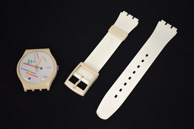 Lot 106 - 1980s Swatch display model