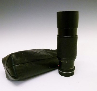 Lot 346 - Leitz Vario-Elmar-R 1:4.5/75-200mm camera lens, 3138637