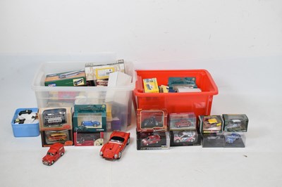 Lot 362 - Quantity of boxed model diecast model vehicles