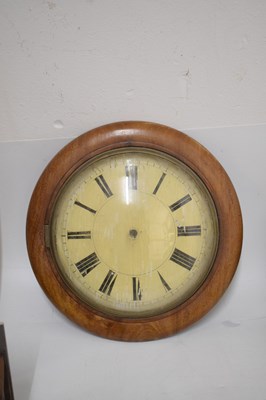 Lot 504 - Collection of Black Forest 'Postman's alarm' type wall clocks and parts