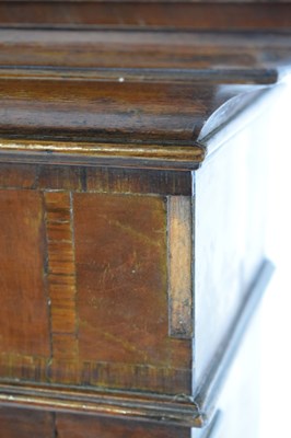 Lot 240 - Early 19th Century mahogany cased 8-day painted dial longcase clock - W. B. Cornforth, Macclesfield