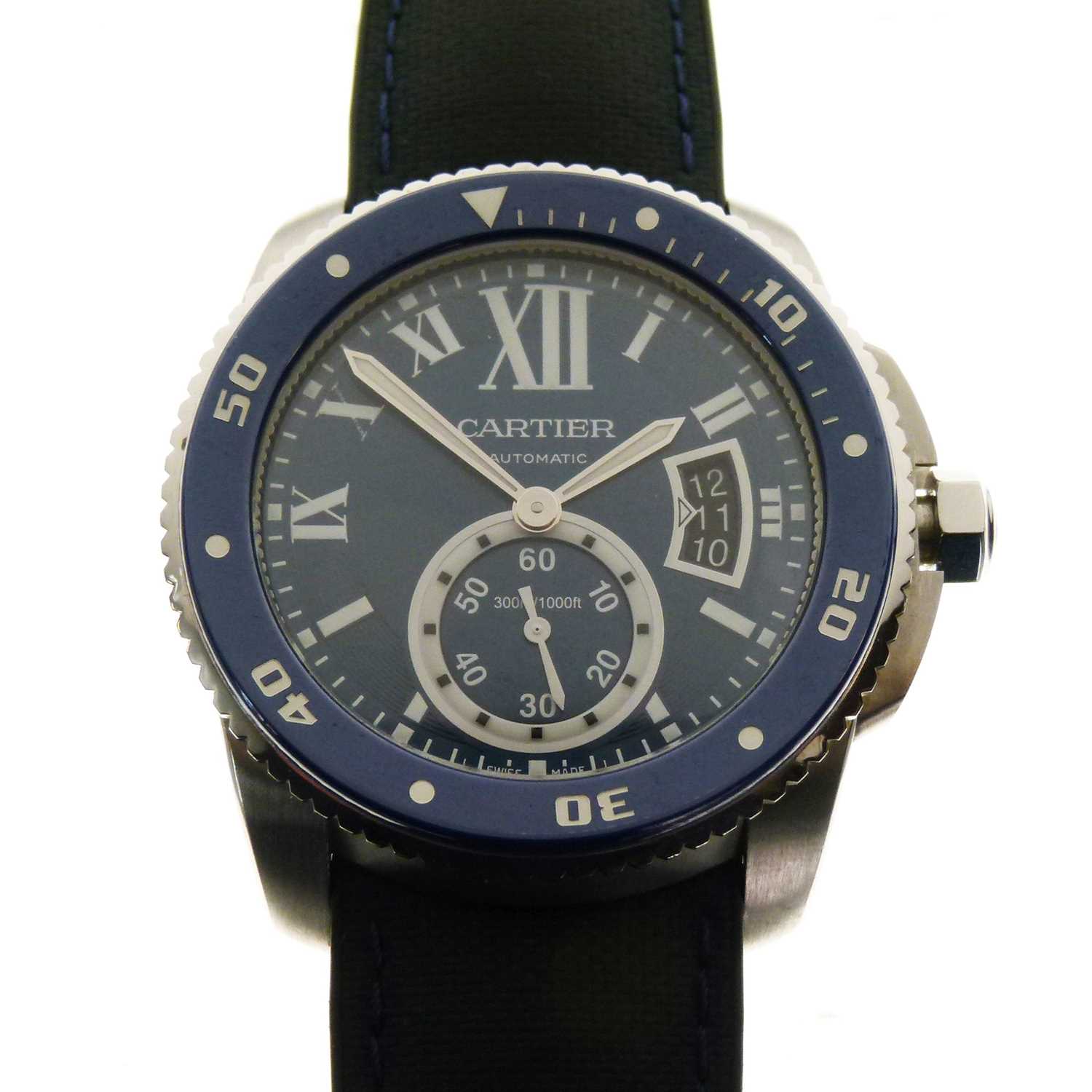 Lot 260 - Cartier - Gentleman's Calibre De Divers Watch
