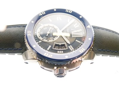 Lot 260 - Cartier - Gentleman's Calibre De Divers Watch