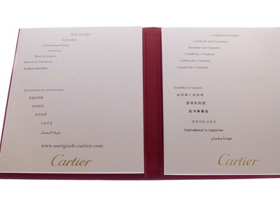 Lot 260 - Cartier - Gentleman's Calibre De Divers Watch
