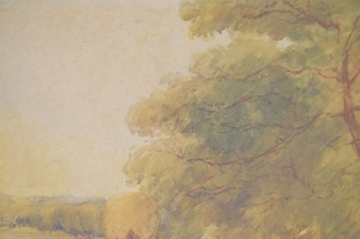 Lot 382 - Arthur James Stark (British, 1831-1902) - Set of three watercolours, plus one other