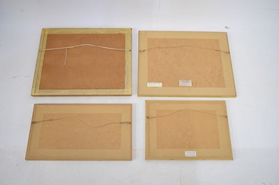 Lot 382 - Arthur James Stark (British, 1831-1902) - Set of three watercolours, plus one other