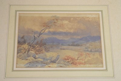 Lot 382 - Arthur James Stark (British, 1831-1902) - Set of three watercolours, plus one other