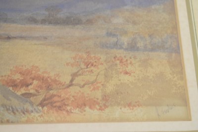 Lot 382 - Arthur James Stark (British, 1831-1902) - Set of three watercolours, plus one other